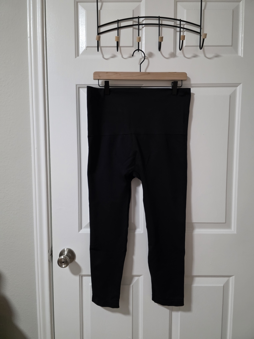 Spanx Look at Me Now Seamless Leggings Black 3X